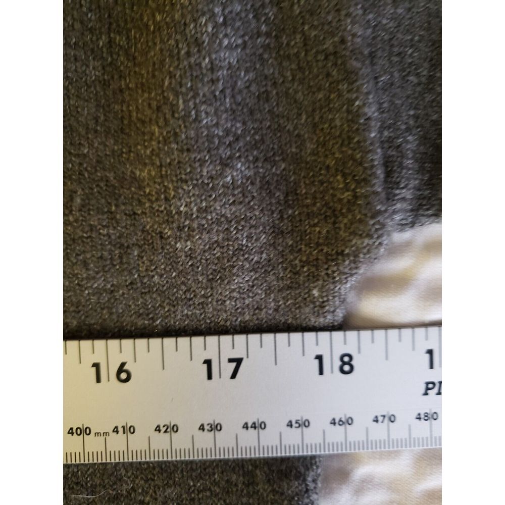 Magaschoni Crew‎ Neck Boxy Sweater in Dark Gray Size XS - Picture 4 of 6